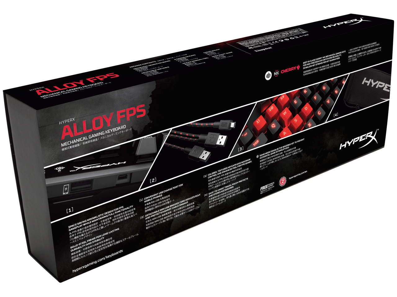 Alloy FPS HX-KB1BL1-NA/A3 ��