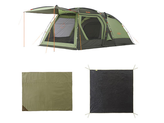 4�l��������� PANEL�X�N���[���h�D�[�u�� XL�`�������W�Z�b�g 71809540 �̐��i�摜