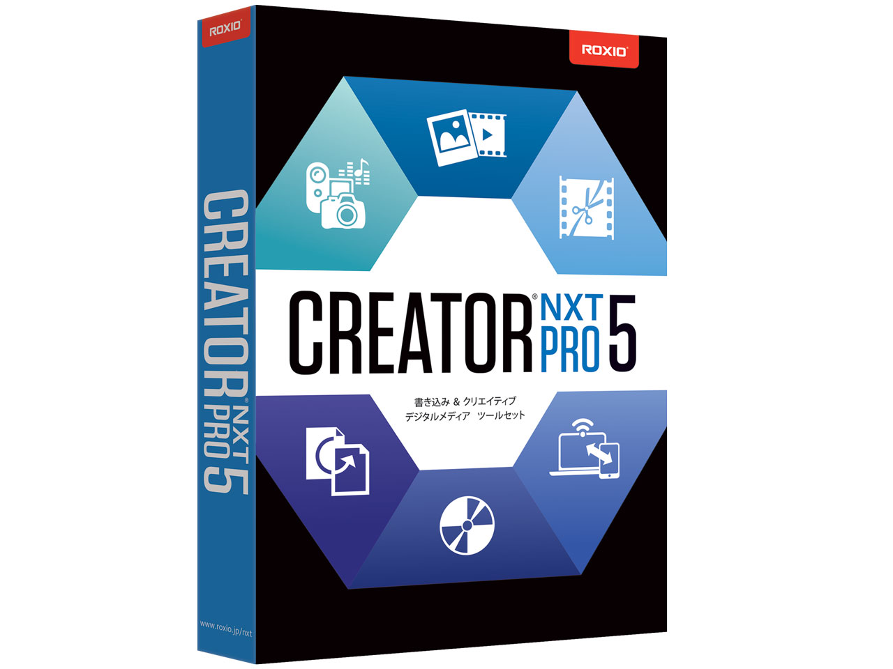 Roxio Creator NXT Pro 5 �̐��i�摜