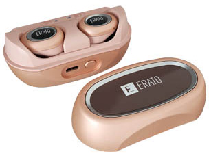 ユウスケ！ERATO MUSE5 Bluetooth ワイヤレスイヤ黒 独自スリーブで極上フィット！完全ワイヤレスイヤホンの実力派