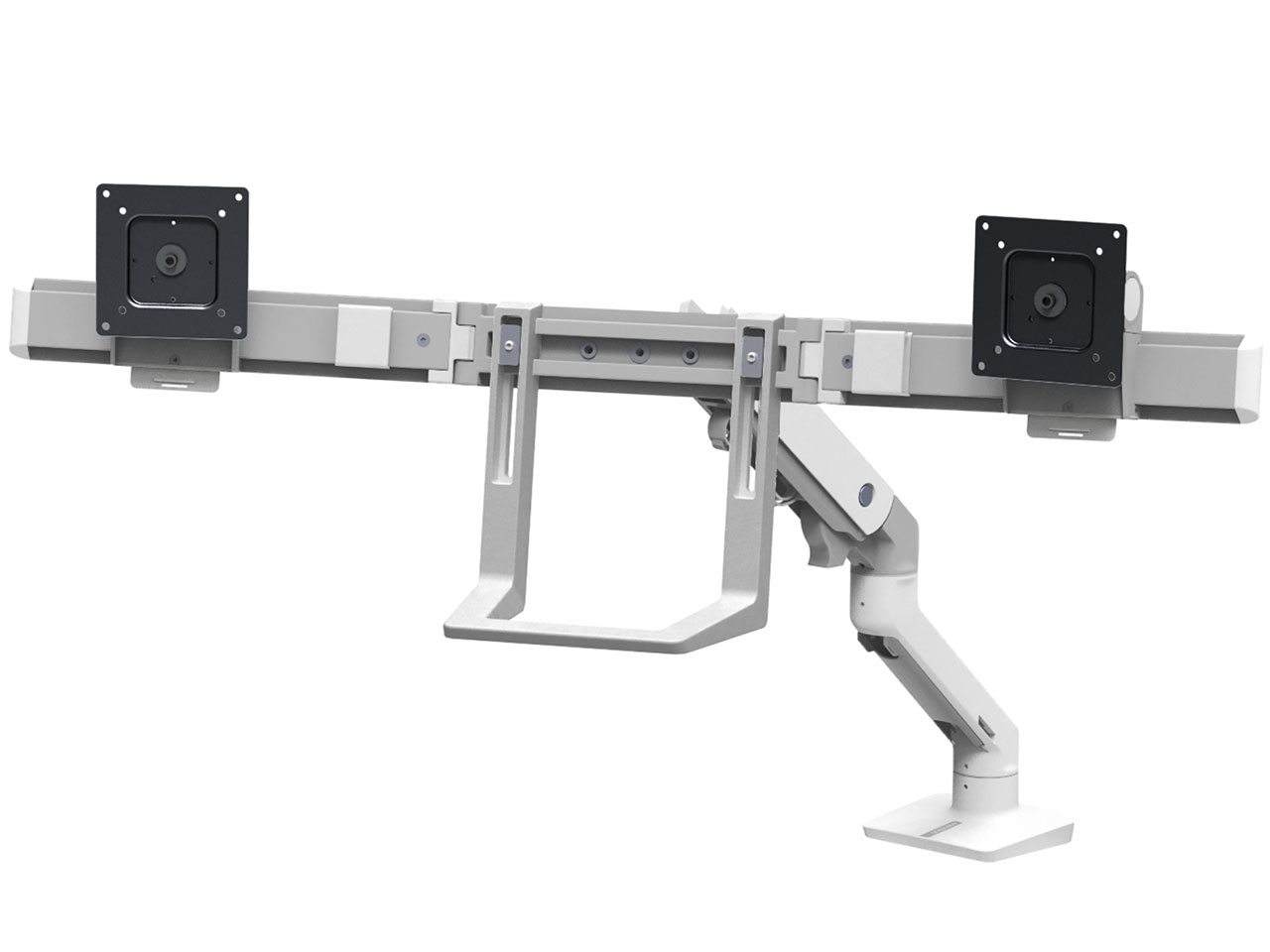 HX Desk Dual Monitor Arm 45-476-216 [�z���C�g] �̐��i�摜