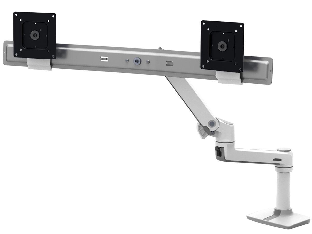 LX Desk Dual Direct Arm 45-489-216 [�z���C�g] �̐��i�摜
