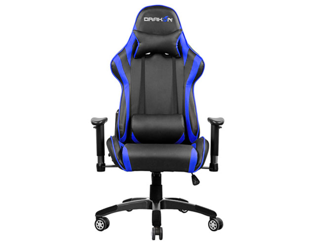 DRAKON �Q�[�~���O�`�F�A DK706BU [�u���[]