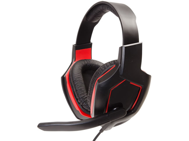 CYBER�E�Q�[�~���O�w�b�h�Z�b�g ���C�g(PS4�p) CY-P4GMHSL-RE [���b�h] �̐��i�摜