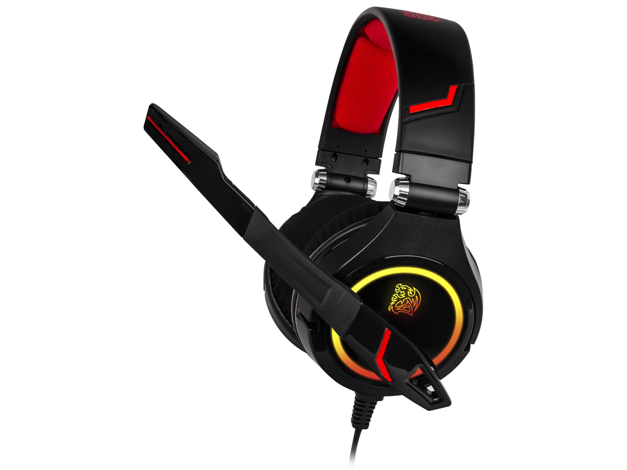 Tt eSPORTS CRONOS RGB 7.1 HT-CRO-DIECBK-21