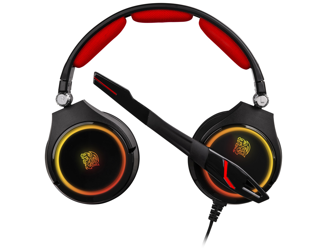 Tt eSPORTS CRONOS RGB 7.1 HT-CRO-DIECBK-21