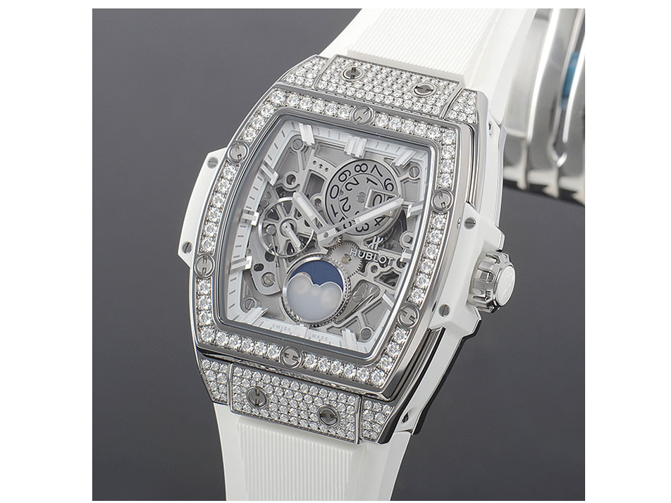 �X�s���b�g �I�u �r�b�O�o�� ���[���t�F�C�Y �`�^�j�E�� �z���C�g �p���F 647.NE.2070.RW.1604 �̐��i�摜