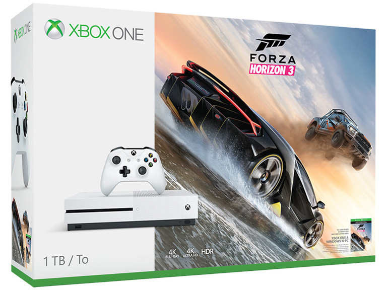 Xbox One S 1TB (Forza Horizon 3 ������)