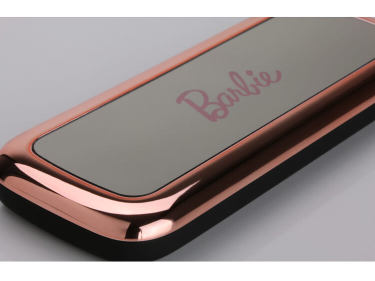 LEPLUS Barbie Design Mirror Mobile battery LP-BMB01RG [���[�Y�S�[���h]