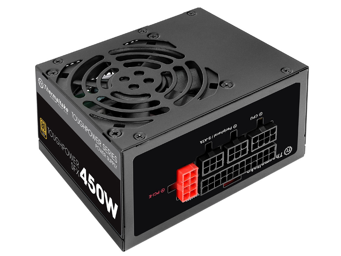 Toughpower SFX 450W Gold PS-STP-0450FPCGJP-G [Black] �̐��i�摜