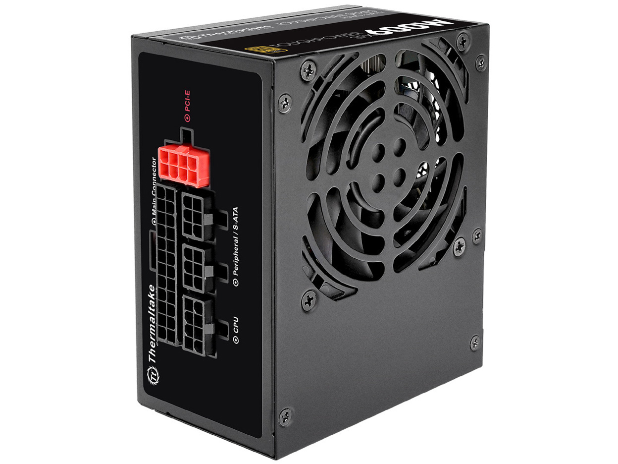 Toughpower SFX 600W Gold PS-STP-0600FPCGJP-G [Black]