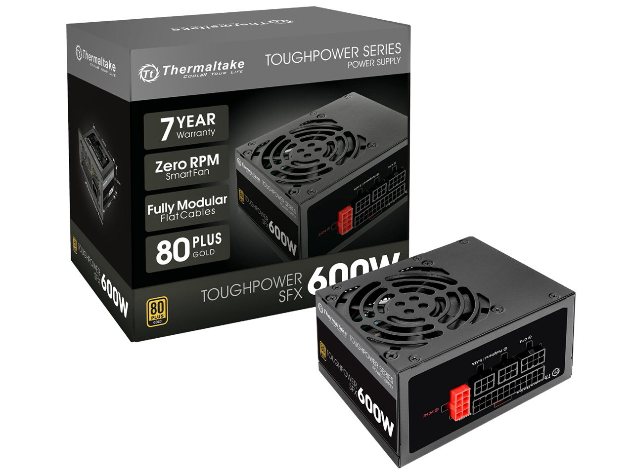 Toughpower SFX 600W Gold PS-STP-0600FPCGJP-G [Black]