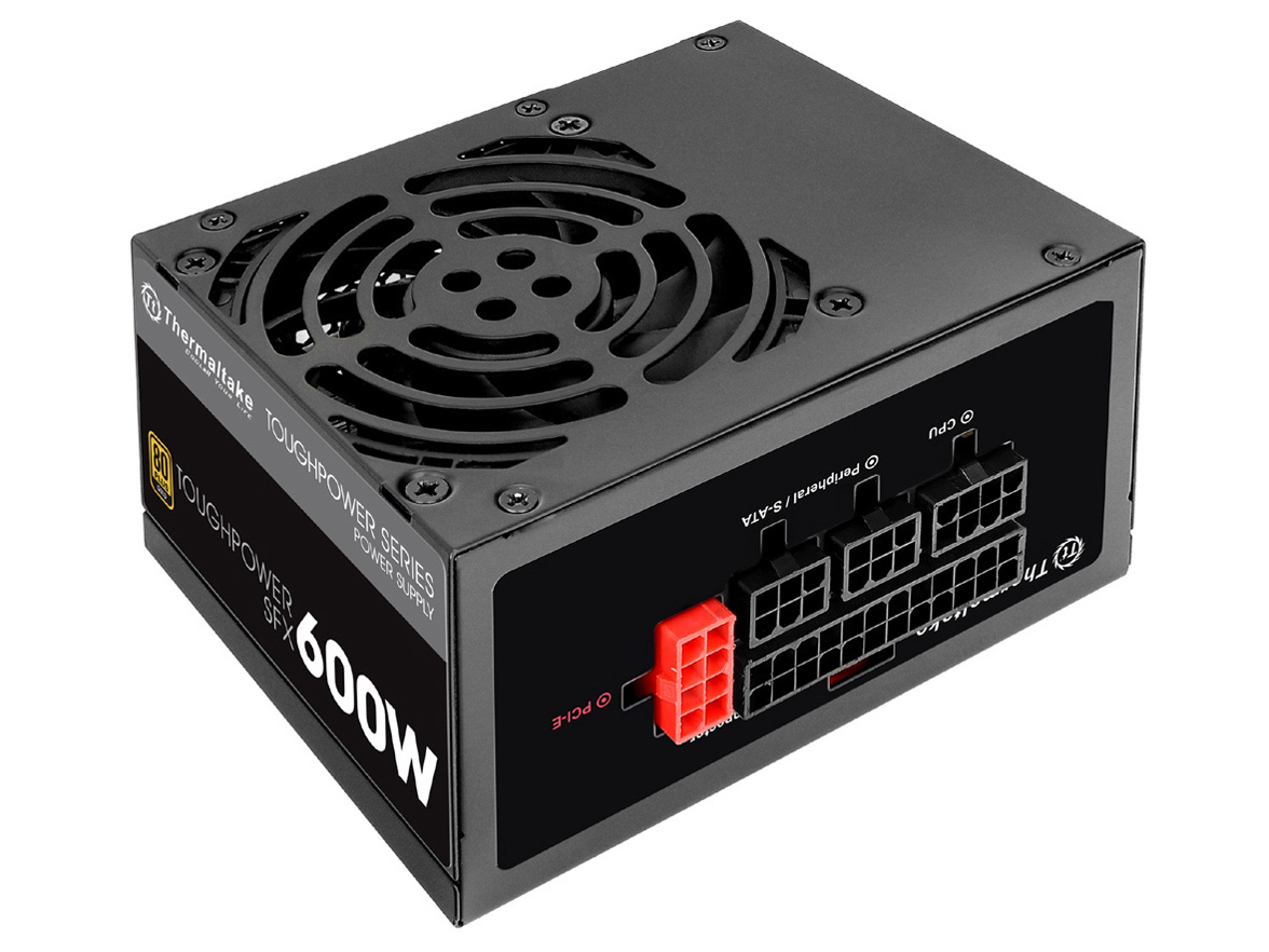 Toughpower SFX 600W Gold PS-STP-0600FPCGJP-G [Black] �̐��i�摜