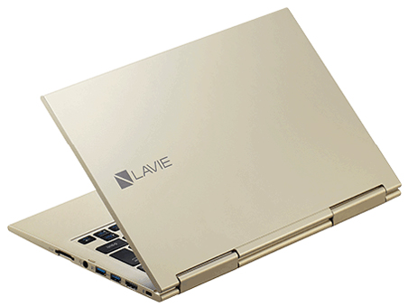 LAVIE Hybrid ZERO HZ550/GAG PC-HZ550GAG [�v���V���X�S�[���h]