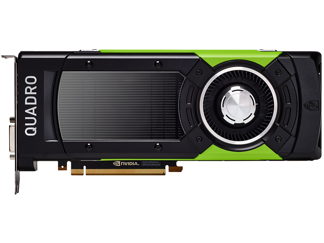 NVIDIA Quadro GP100 EQGP100-16GER [PCIExp 16GB]