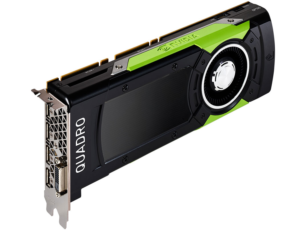 NVIDIA Quadro GP100 EQGP100-16GER [PCIExp 16GB]