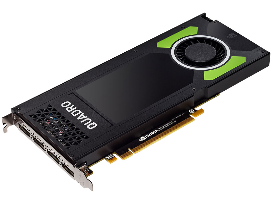 NVIDIA Quadro P4000 EQP4000-8GER [PCIExp 8GB]
