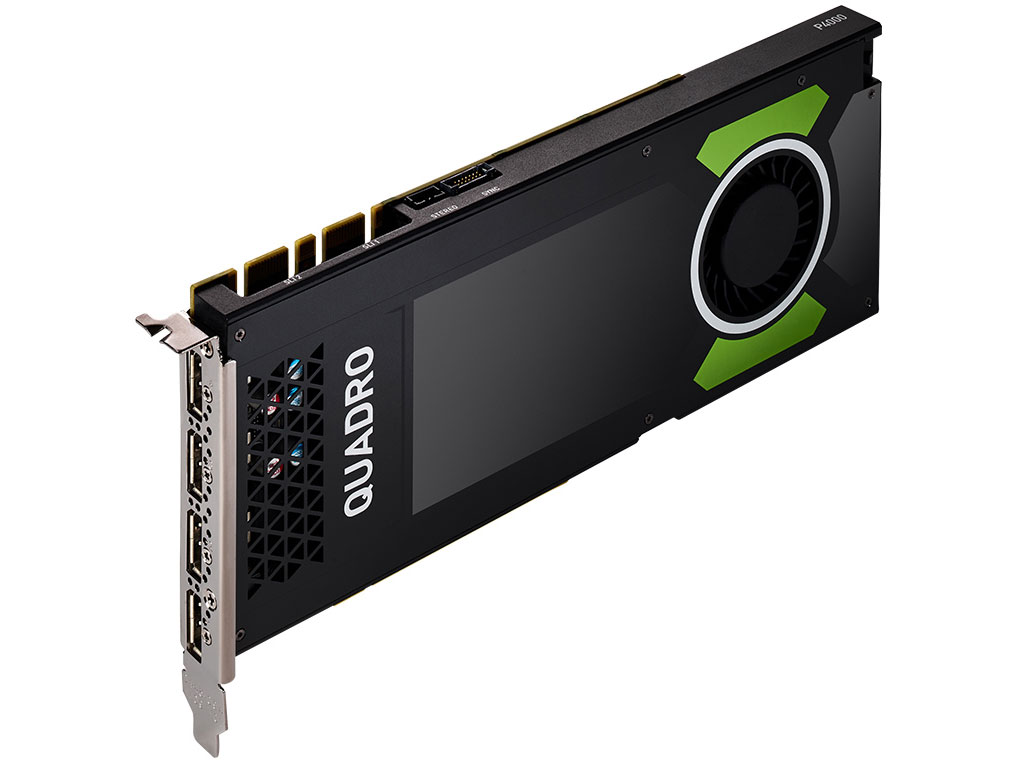 NVIDIA Quadro P4000 EQP4000-8GER [PCIExp 8GB]
