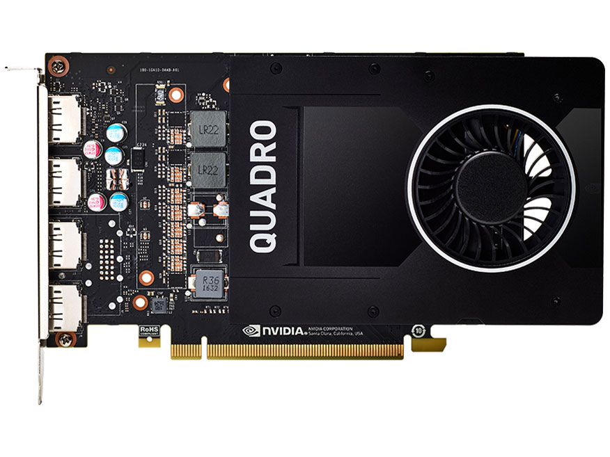 NVIDIA Quadro P2000 EQP2000-5GER [PCIExp 5GB]