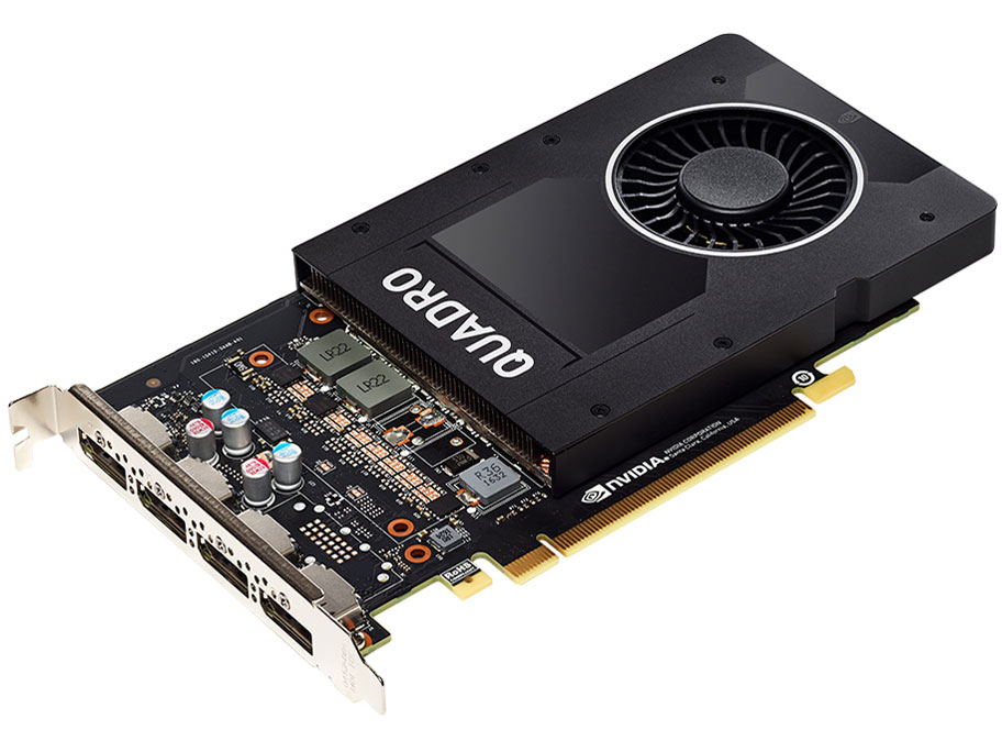 NVIDIA Quadro P2000 EQP2000-5GER [PCIExp 5GB]