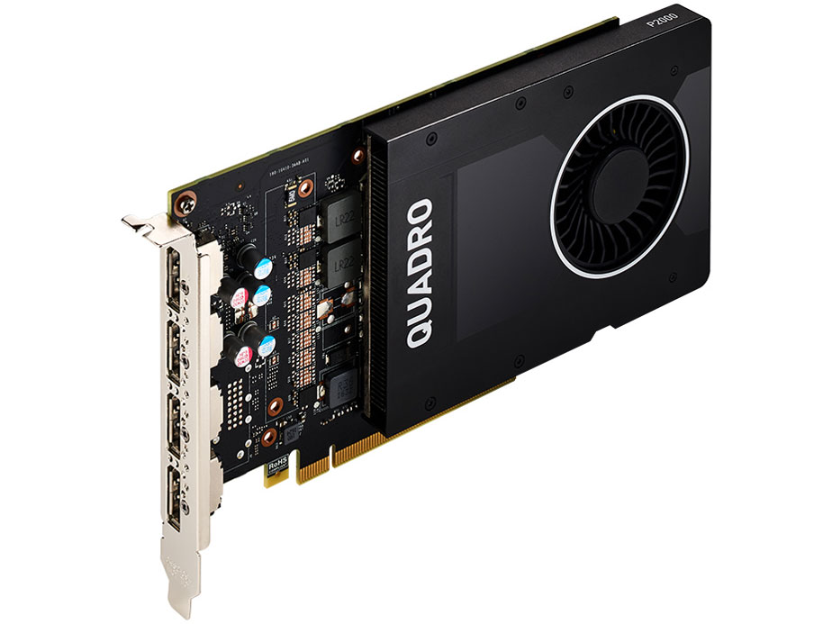 NVIDIA Quadro P2000 EQP2000-5GER [PCIExp 5GB]