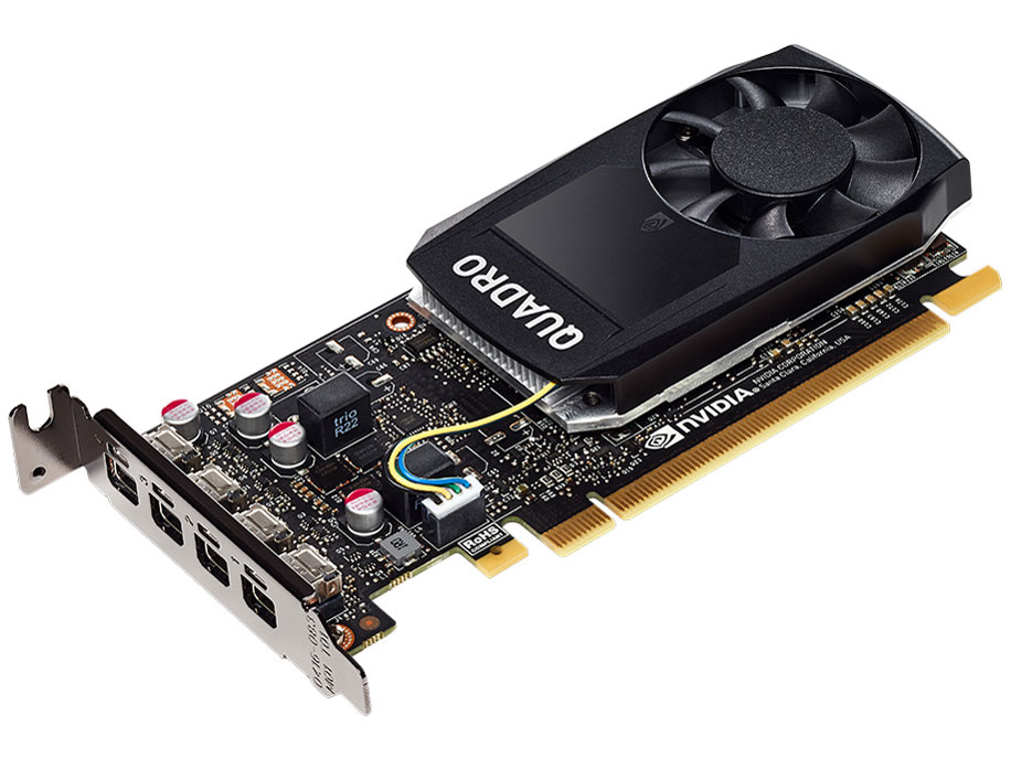 NVIDIA Quadro P1000 EQP1000-4GER [PCIExp 4GB]