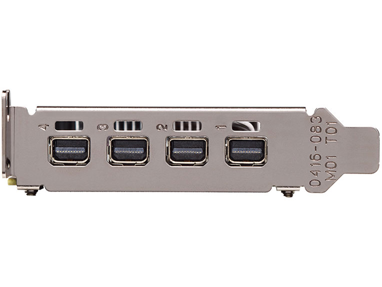 価格.com - 『本体 接続部分』 NVIDIA Quadro P1000 EQP1000-4GER [PCIExp 4GB] の製品画像