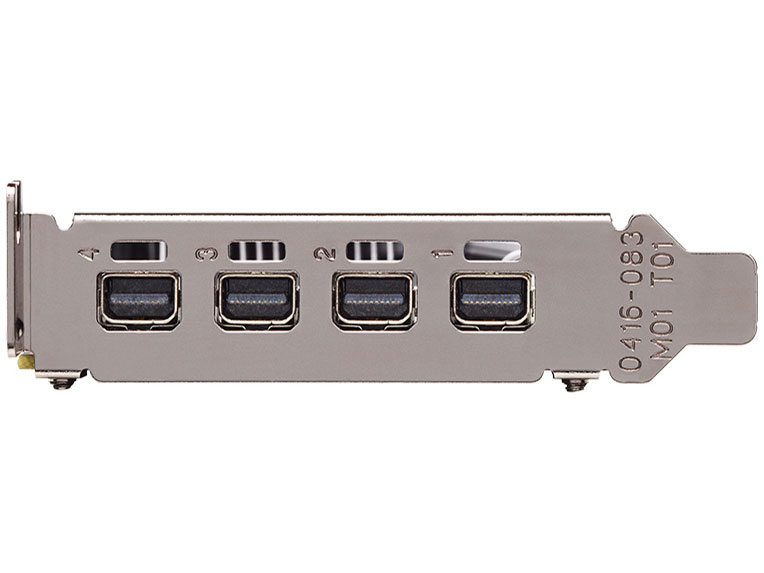 NVIDIA Quadro P600 EQP600-2GER [PCIExp 2GB]