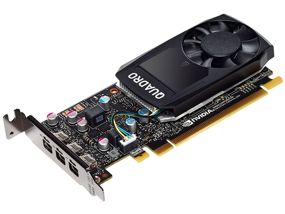 NVIDIA Quadro P400 EQP400-2GER [PCIExp 2GB]