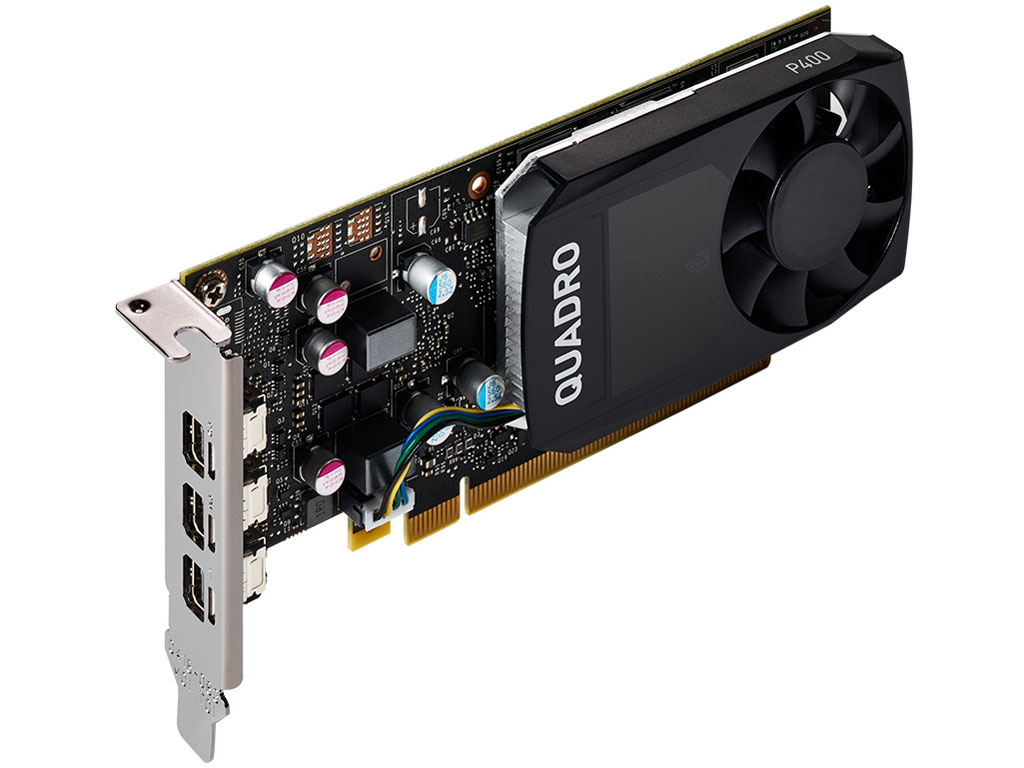NVIDIA Quadro P400 EQP400-2GER [PCIExp 2GB]