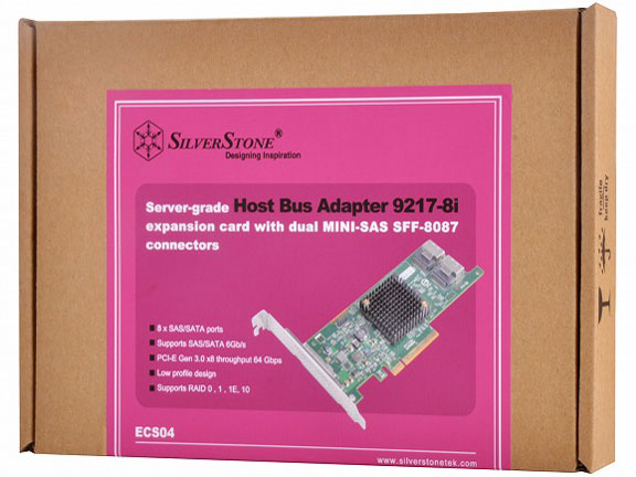 SST-ECS04 [SAS/SATA 6Gb/s/RAID]
