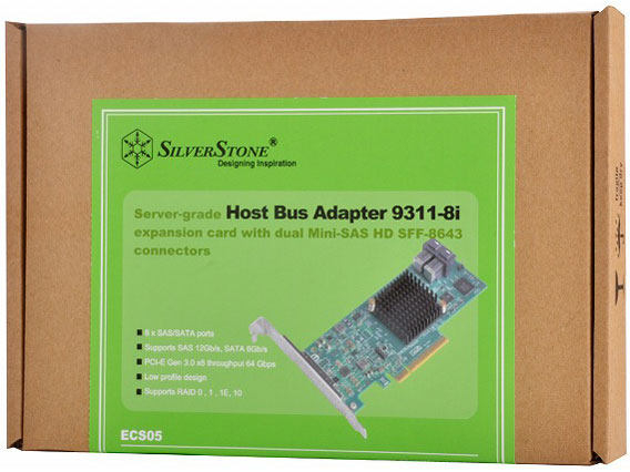 SST-ECS05 [SAS 12Gb/s/SATA 6Gb/s/RAID]