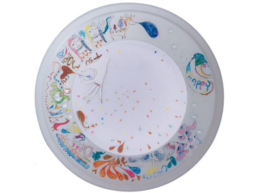 AIR PANEL LED tsumori chisato LIGHT HH-CB0884AT1 [HAPPY STUFF]
