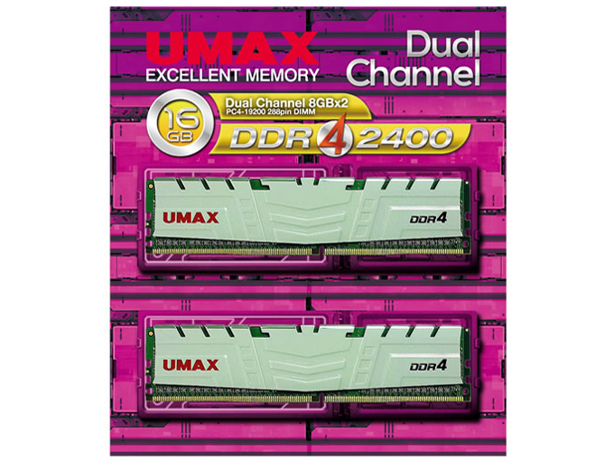 DCDDR4-2400-16GB HS [DDR4 PC4-19200 8GB 2���g] �̐��i�摜