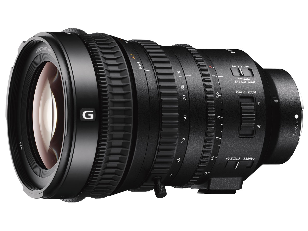 E PZ 18-110mm F4 G OSS SELP18110G �̐��i�摜