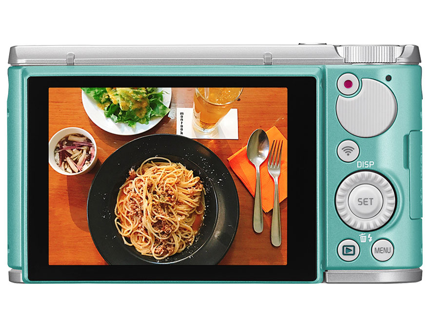 HIGH SPEED EXILIM EX-ZR1800BE [�u���[]