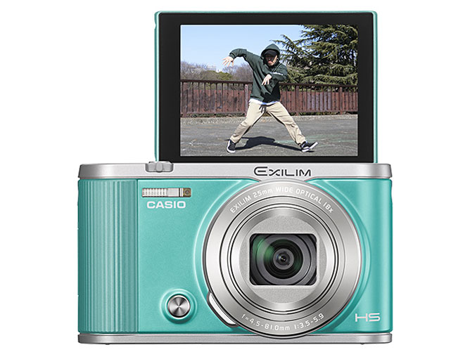 HIGH SPEED EXILIM EX-ZR1800BE [�u���[]