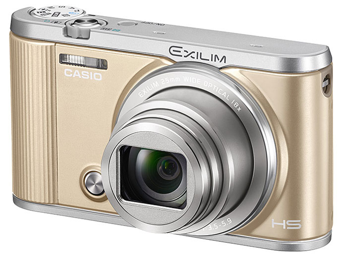 HIGH SPEED EXILIM EX-ZR1800GD [�S�[���h]