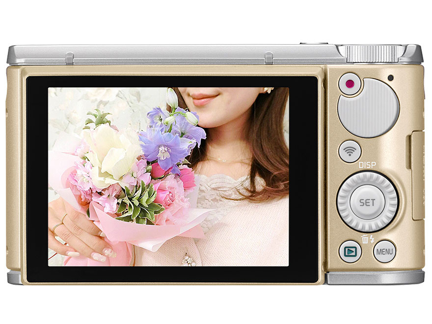 HIGH SPEED EXILIM EX-ZR1800GD [�S�[���h]