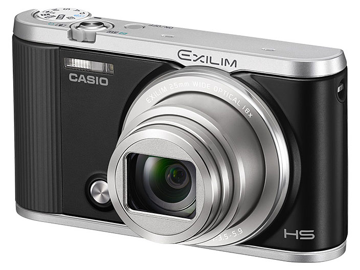 HIGH SPEED EXILIM EX-ZR1800BK [�u���b�N]