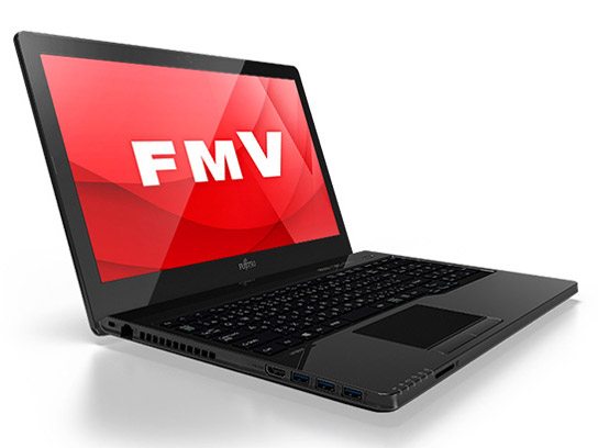 FMV LIFEBOOK AH�V���[�Y WA2/A3 KC_WA2A3_A042 ���i.com���� Core i7�E������8GB�EHDD 1TB���ڃ��f�� [�V���C�j�[�u���b�N] �̐��i�摜