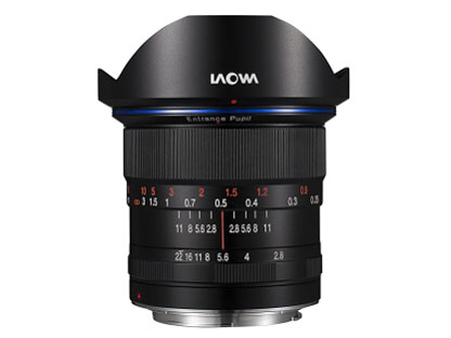 LAOWA 12mm F2.8 Zero-D [�j�R���p] �̐��i�摜