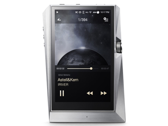 Astell&Kern AK380 Stainless Steel Package AK380-256GB-SS-AMPKIT [256GB]