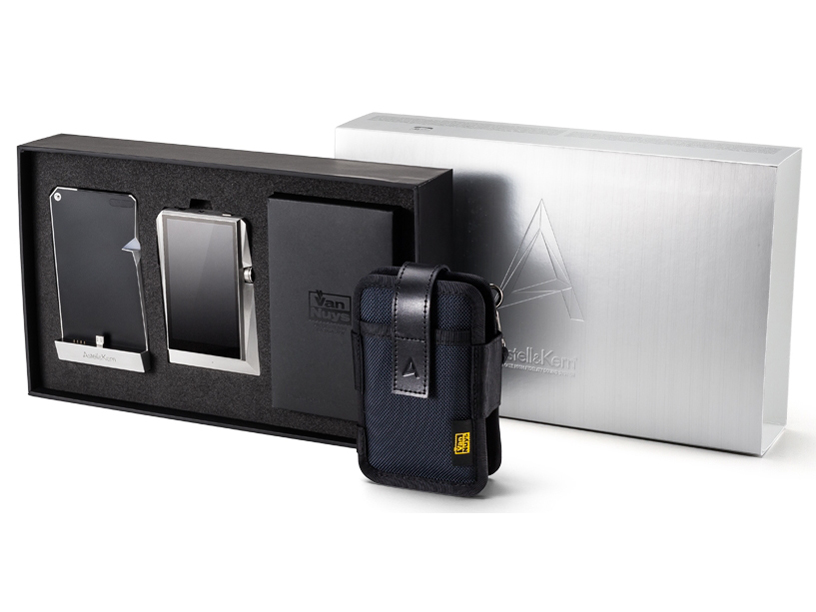 Astell&Kern AK380 Stainless Steel Package AK380-256GB-SS-AMPKIT [256GB]