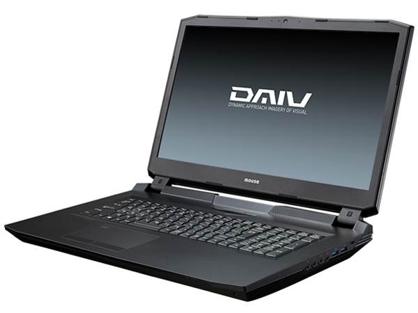 DAIV-NG7610H1-SH10 Core i7/64GB������/960GB SSD+2TB HDD/GeForce GTX1080/17.3�^ 4K-UHD�t�����ڃ��f�� �̐��i�摜