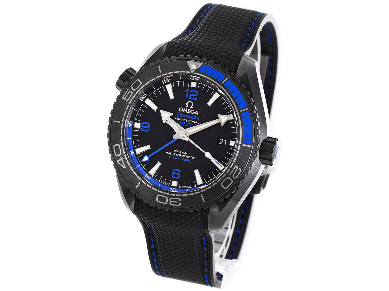 �V�[�}�X�^�[ �v���l�b�g�I�[�V���� 600M �R�[�A�N�V���� �}�X�^�[ �N���m���[�^�[ GMT 45.5MM 215.92.46.22.01.002 �̐��i�摜