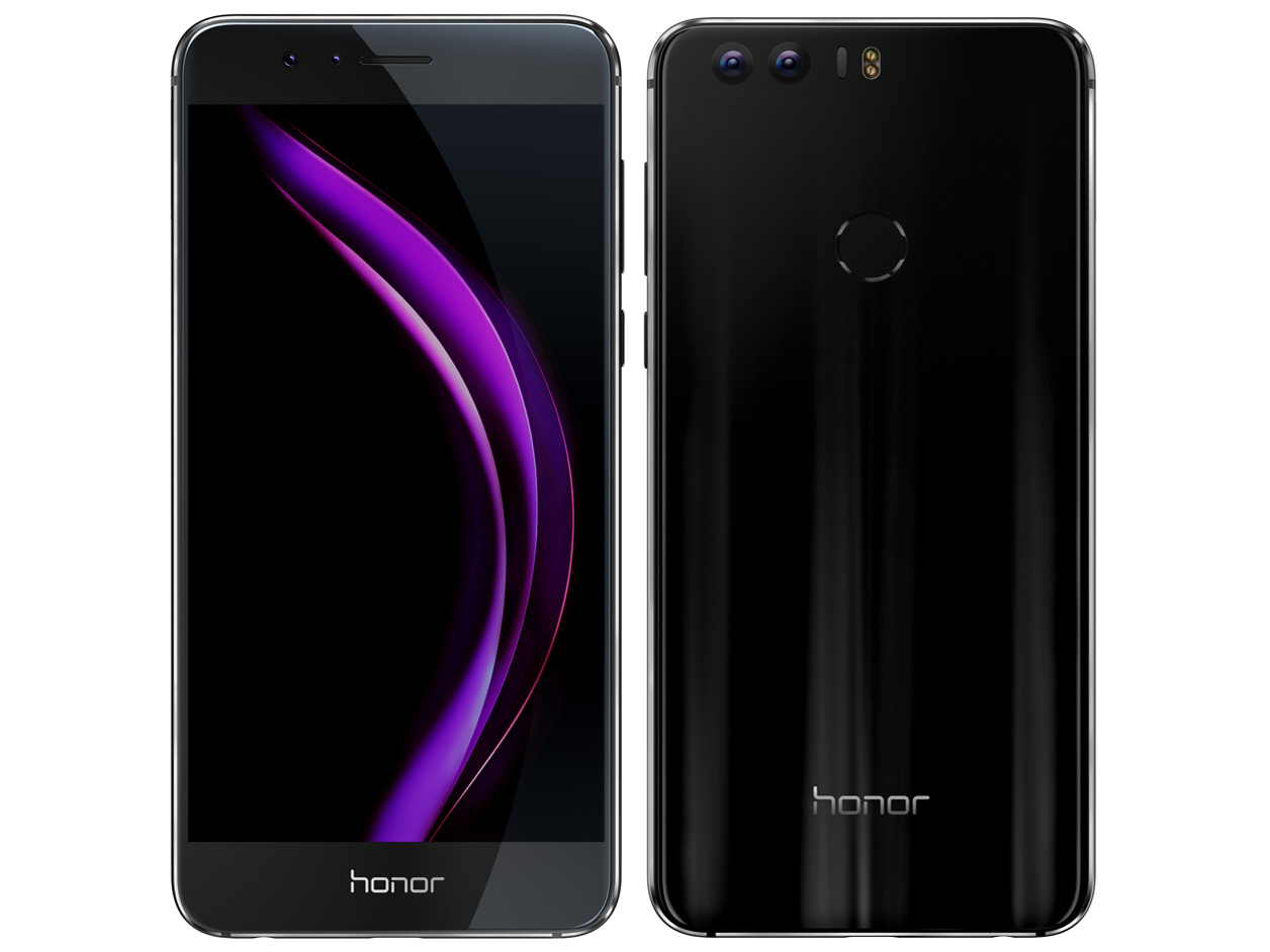 honor 8 SIM�t���[ [�~�b�h�i�C�g�u���b�N] �̐��i�摜