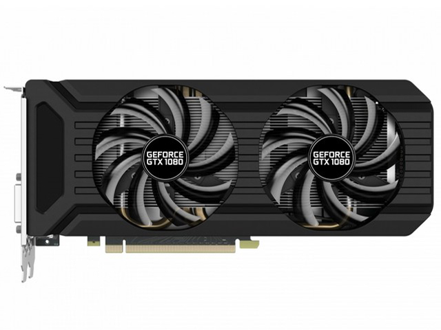 NEB1080U15P2-1045D (GeForce GTX1080 8GB Dual OC) [PCIExp 8GB] �h�X�p��Web���胂�f�� �̐��i�摜