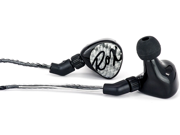 ROXANNE UNIVERSAL IEM [SILVER CARBON]