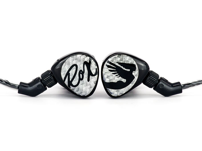 海外ブランドアウトレット通 JH Audio ROXANNE UNIVERSAL IEM [SILVER CARBON] 価格比較 イヤホン